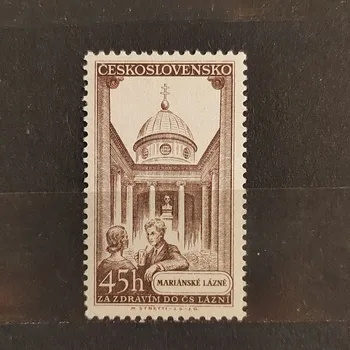 Poštovní známka Známka ČSR, 45h, Pof.874*
