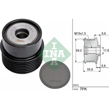 Předstihová spojka Schaeffler INA 535 0354 10