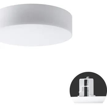 Koupelnové svítidlo Osmont ERIS V3 LED-1L16E500KV88/413 HF CORR 4K polovestavné svítidlo se skleněným stínidlem