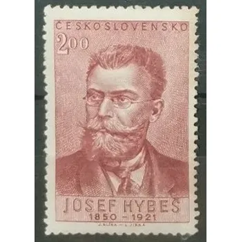 Sběratelství Známka ČSR, 2 Kčs, Pof.607**