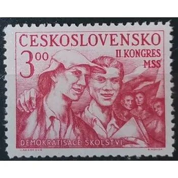 Poštovní známka Známka ČSR, 3 Kčs, Pof.552**