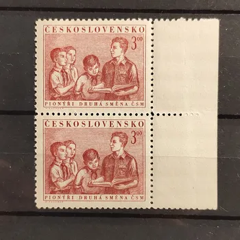 Sběratelství Dvojpáska ČSR, 3 Kčs, Pof.657**