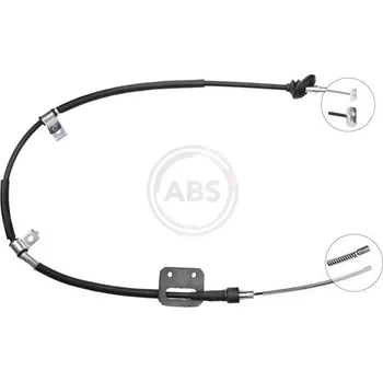 Lanko parkovací brzdy Tažné lanko, parkovací brzda A.B.S. K18777