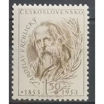 Poštovní známka Známka ČSR, 1,50 Kčs, Pof.708*