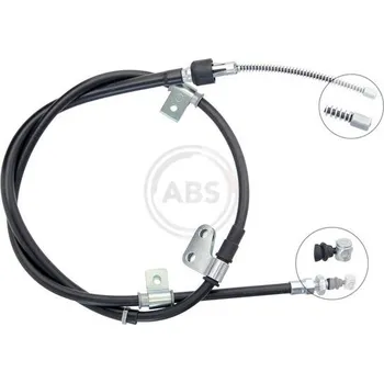 Lanko parkovací brzdy Tažné lanko, parkovací brzda A.B.S. K19819