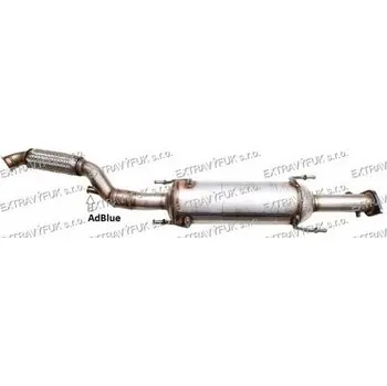 Auto-moto Citroen Jumper 2.2 Blue HDi Filtr pevných částic DPF 1292
