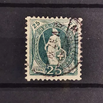 Sběratelství Známka Švýcarsko, 25(C), Mi.59XA#