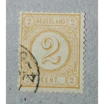 Sběratelství Známka Nizozemsko, 2C, Mi.32aF#