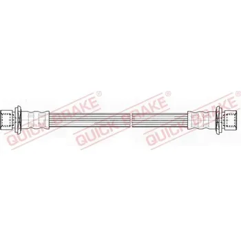 Brzdová hadice Brzdová hadice QUICK BRAKE 24.004