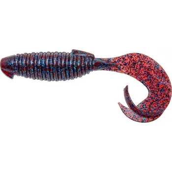 Umělá nástraha 000000089 Keitech Gumová nástraha Keitech Flapper Grub 4" 10cm Grape (7ks)