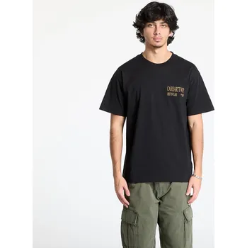 Pánské tričko Tričko Carhartt WIP S/S Best In Class T-Shirt UNISEX Black M