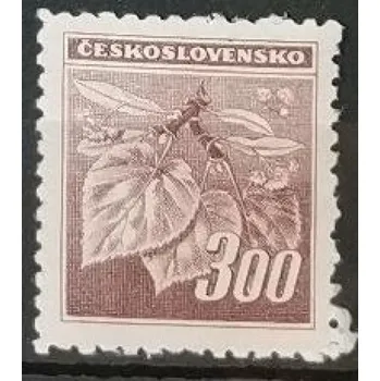 Poštovní známka Známka ČSR, 300 h, Pof.379**