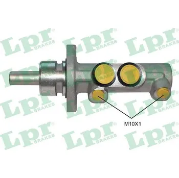 Brzdový válec Hlavní brzdový válec LPR 1987