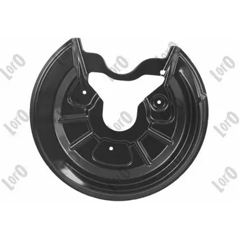 Brzdový kotouč Ochranný plech proti rozstřikování, brzdový kotouč ABAKUS 131-07-605