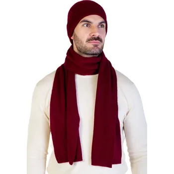 Čepice Duuree.cz Kašmírová čepice Agustin Barva: Bordó