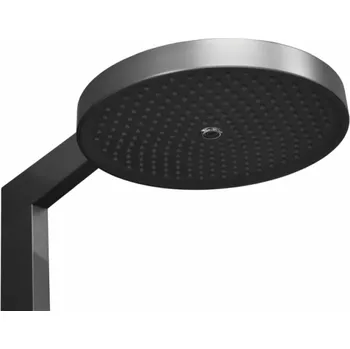 Sprchový set ŠEDÁ KOVOVÁ SPRCHOVÁ SADA