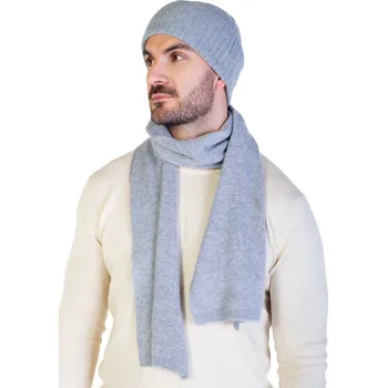 Čepice Duuree.cz Kašmírová čepice Agustin Barva: Světle šedá