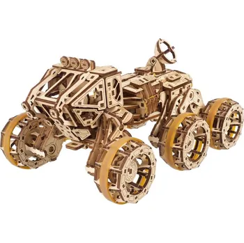3D puzzle Ugears 3D dřevěné mechanické puzzle Mars Rover