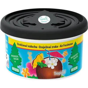 Auto-moto Osvěžovač vzduchu WUNDER-BAUM Fiber Can - Tropical, 30g