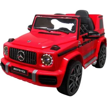 Dětské elektrovozidlo Mamido Elektrické autíčko Mercedes G63 červené