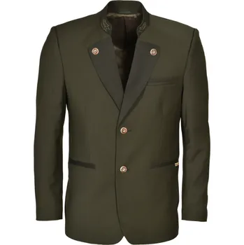 Margita Michal Tmavě Zelené Sako 182/58