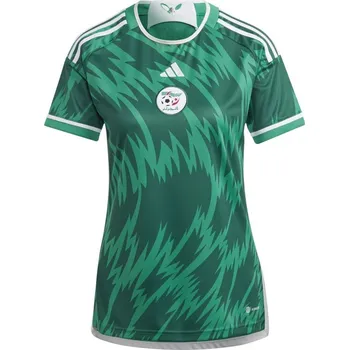 Dámské tričko adidas Algeria Away Shirt 2023 Womens Green 14 (L)