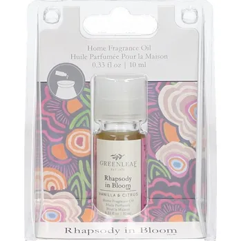 Vonný olej Greenleaf - Vonný olej Rhapsody In Bloom - 10 ml Barva: jako na obrázku, Velikost: 7x2,5x2,5