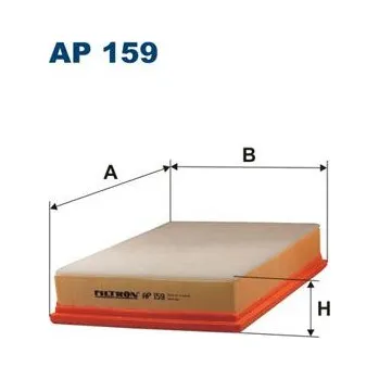 Vzduchový filtr Vzduchový filtr FILTRON AP 159