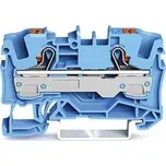 WAGO 2206-1204 2vodičová průchozí svorka