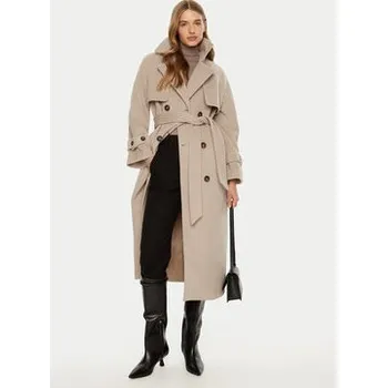 ACCESS FASHION Kabát pro přechodné období 44-9001-119 Béžová Relaxed Fit 52