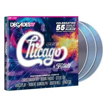 Zahraniční hudba 2CD/DVD Chicago: Live At 55 2024