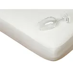 Nepropustné prostěradlo TENCEL 90x200 cm bílá