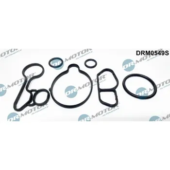 Automobilové těsnění Sada těsnění, chladič oleje Dr.Motor Automotive DRM0549S