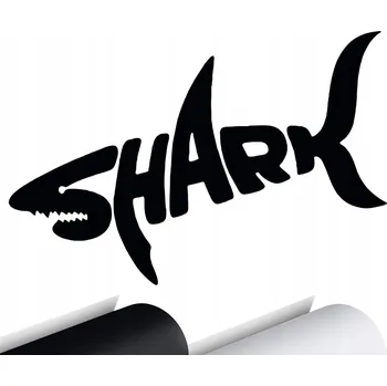 Samolepicí dekorace na vozidlo SAMOLEPKA na auto ZLÝ ŽRALOK SHARK RYBA 10x15