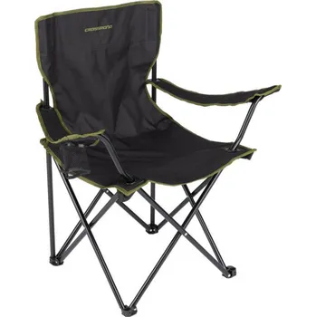 Křeslo Outdoorové křeslo Crossroad HICKS UNI Černá, Zelená