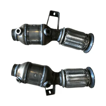 Audi R8 Quattro 4.2 FSi Montážní katalyzátory výfuku 1091633