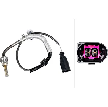 Autoelektrika Čidlo, teplota výfukových plynů HELLA 6PT 010 376-981