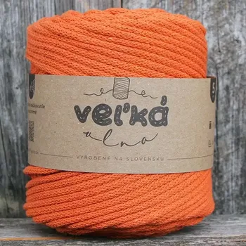 Příze Velká vlna Špagát 5mm Hokaido (Špagátová příze 5mm Hokaido)