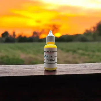 RYVALURES -SOFTBAIT PAINT UV SUNNY YELLOW 30ML. (BARVA NA GUMOVÉ NÁSTRAHY)