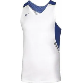 Mizuno Premium JPN Singlet/White/Royal Velikost: L