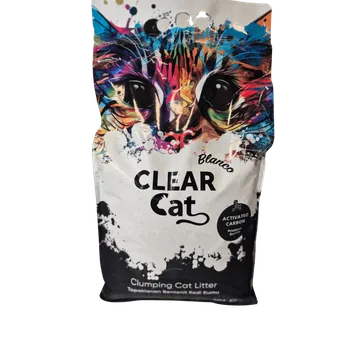 Podestýlka pro kočku Kočkolit Clear cat Blanco Activated Carbon 10l