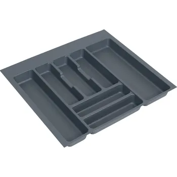 Příborník do zásuvky Wireli Rozdělovník plastový do zásuvky M60 536x482mm, antracit