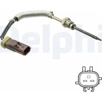 Čidlo automobilu Čidlo, teplota výfukových plynů DELPHI TS30229
