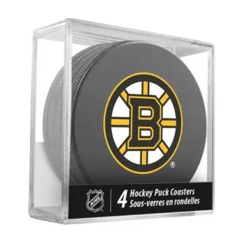 Puk Inglasco Inc. Puk Coaster Cube Boston Bruins 710930