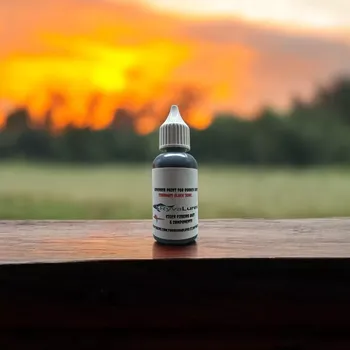 RYVALURES-SOFTBAIT PAINT STANDART BLACK 30ML. (BARVA NA GUMOVÉ NÁSTRAHY)