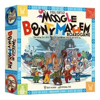 Desková hra Final Fantasy Moogle Bounty Mayhem Board Game - EN