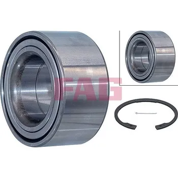 Sada ložisek kol Schaeffler FAG 713 6198 40