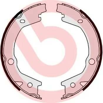 Brzdová čelist Sada brzdových čelistí, parkovací brzda BREMBO S 30 530