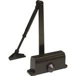 Dveřní zavírač s aretací pro interiérové dveře RICHTER RZ.202.AR.H, RICHTER hnědá