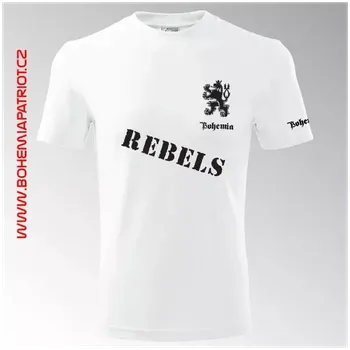 Tričko s potiskem Bohemia 13T - bílá / 3XL